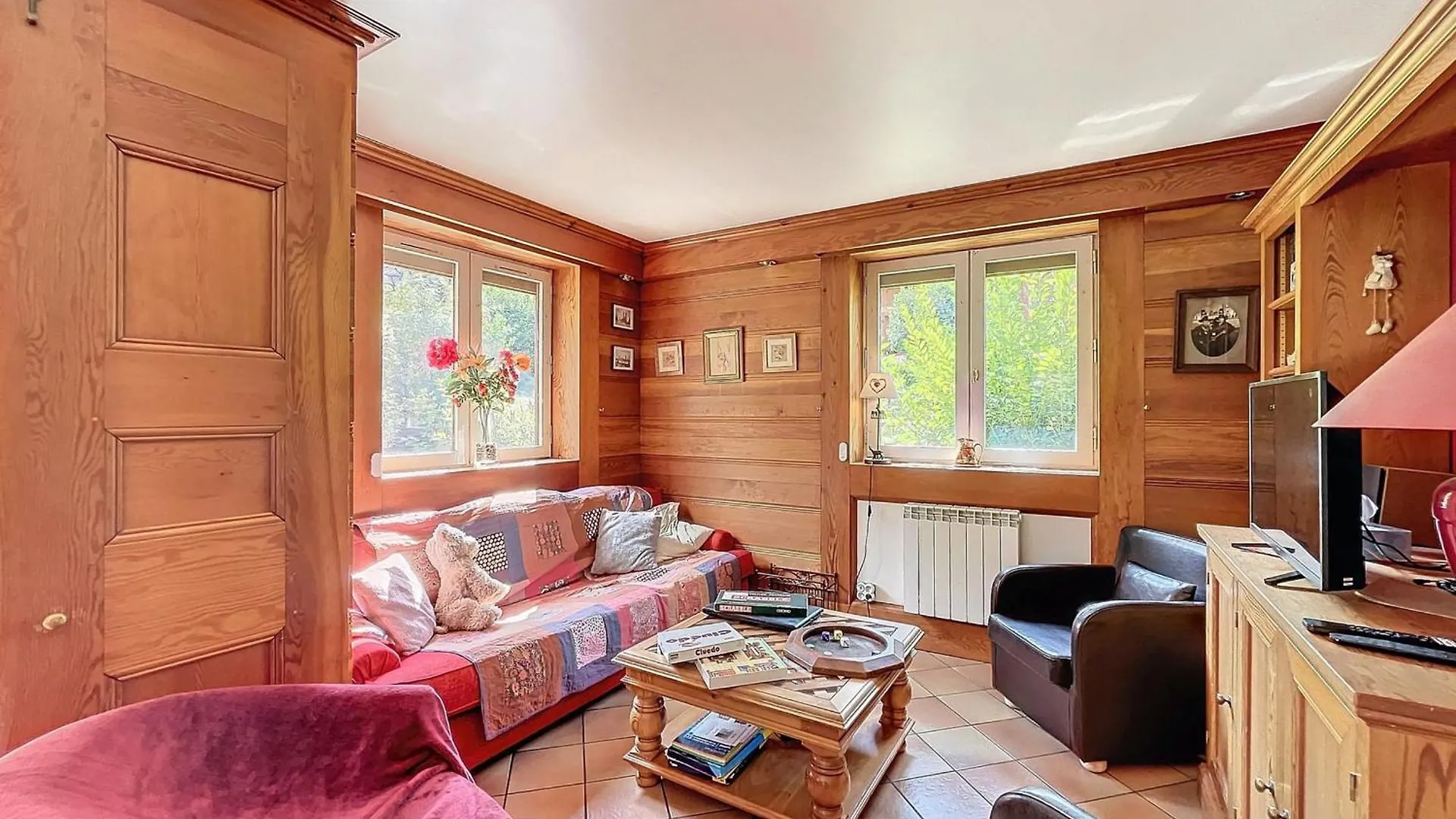 Chalet Typique Avec Sauna Et Cheminee A Meribel, Proche De La Telecabine - Fr-1-688-96 Les Allues